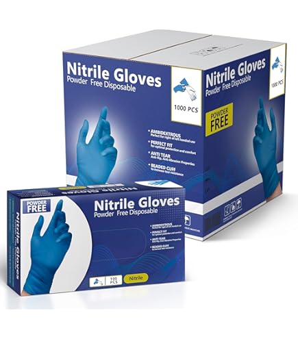 Amazon.com: Kimberly Clark Lavender Nitrile Exam Gloves (52819